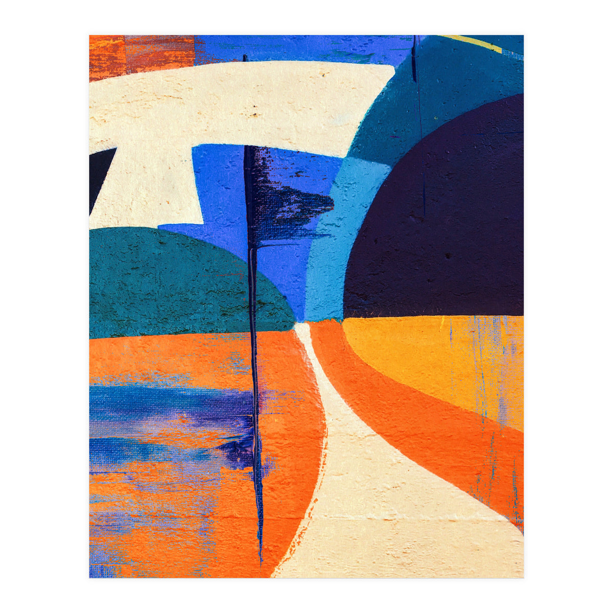 Ride Across The River  (Print Only)