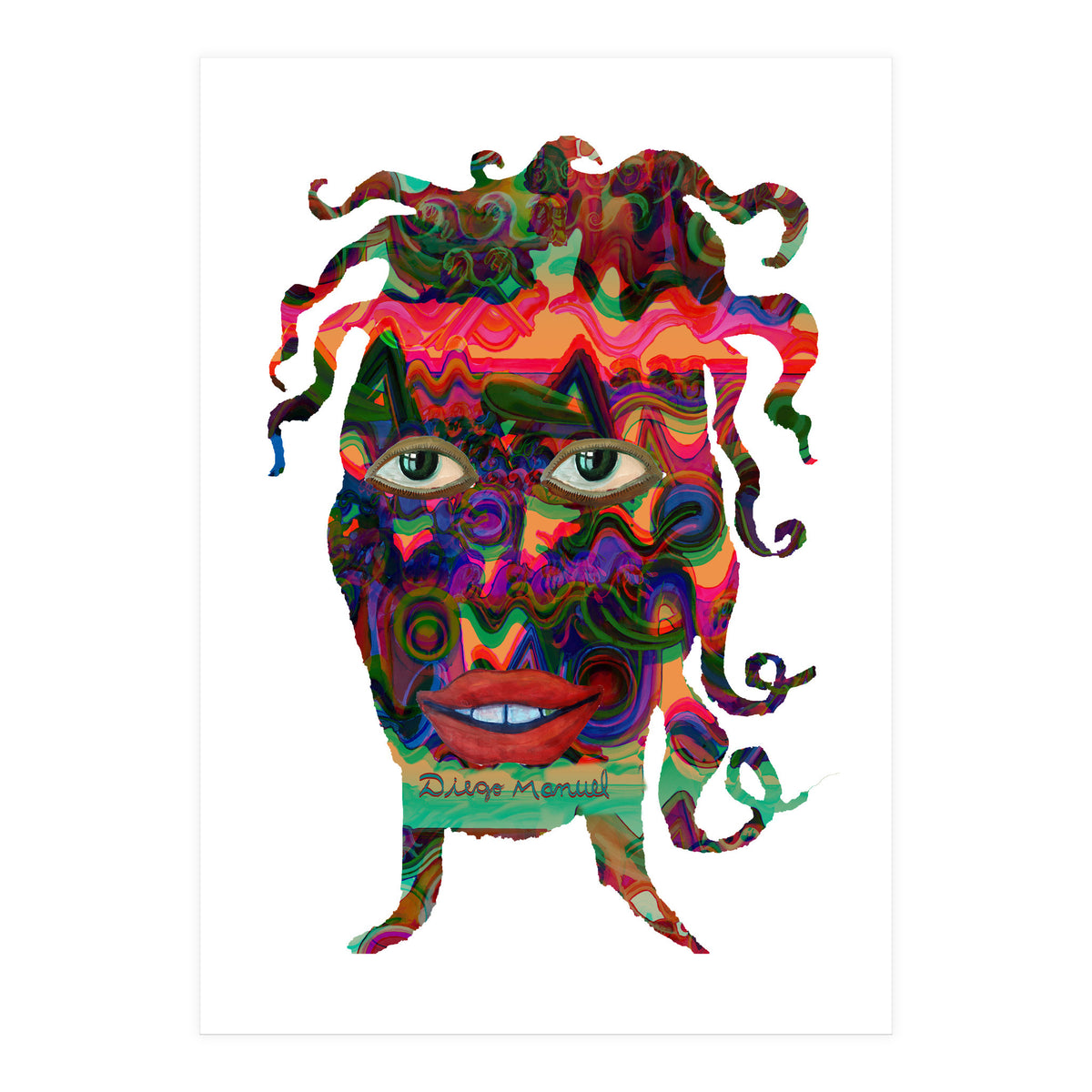 Mujer B 48 (Print Only)