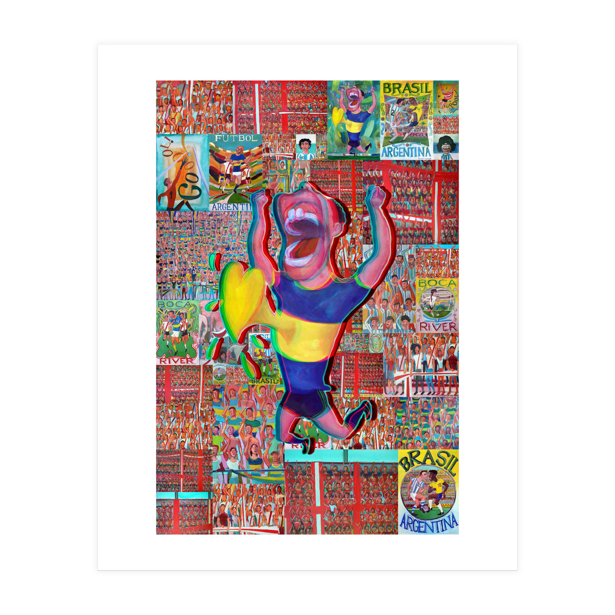 Soccer Pop 3 (Print Only)