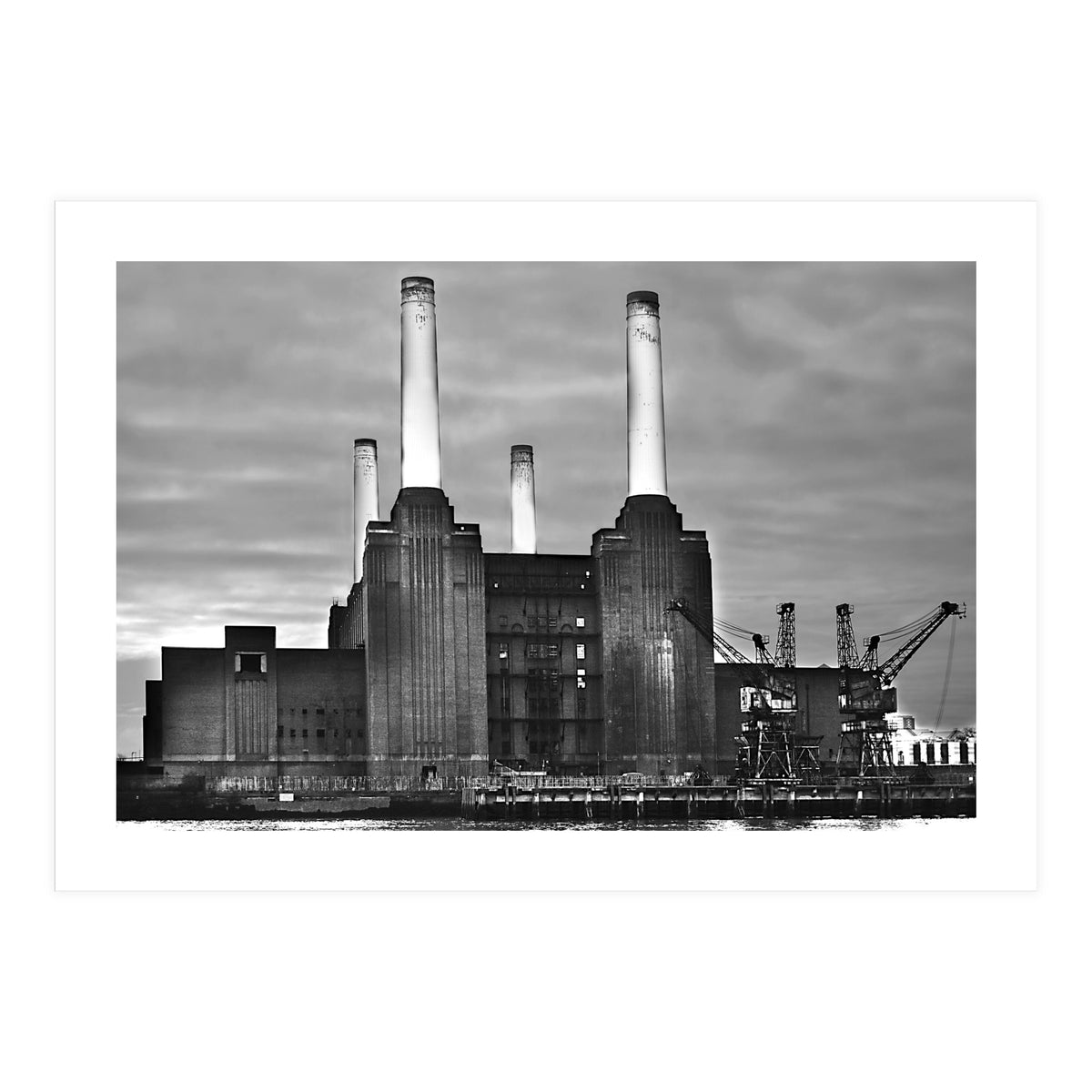 Battersea Power Station, Industrial London (Print Only)