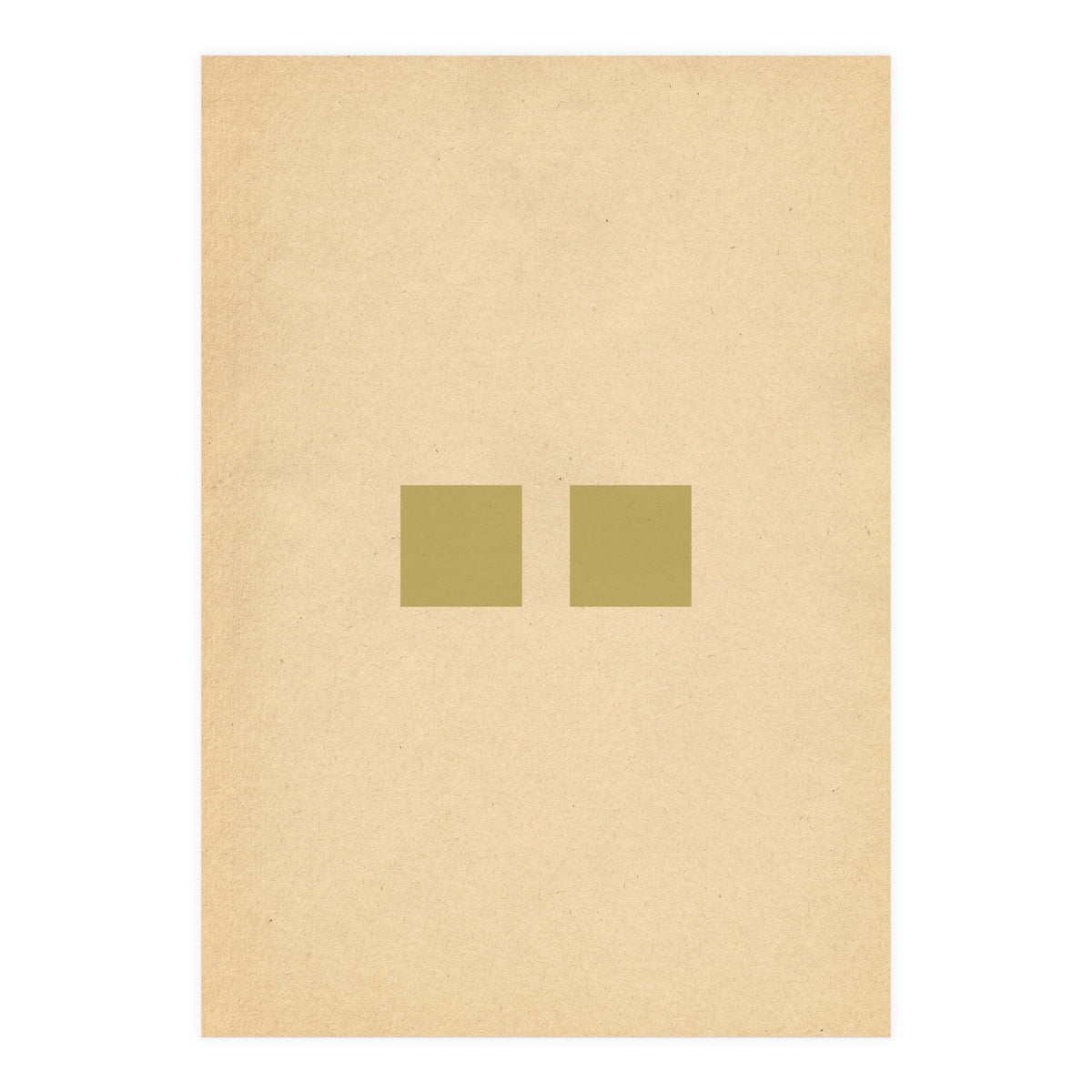 Minimalist green squares (Print Only)