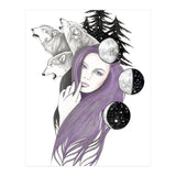 Three Moons (Print Only) thumbnail