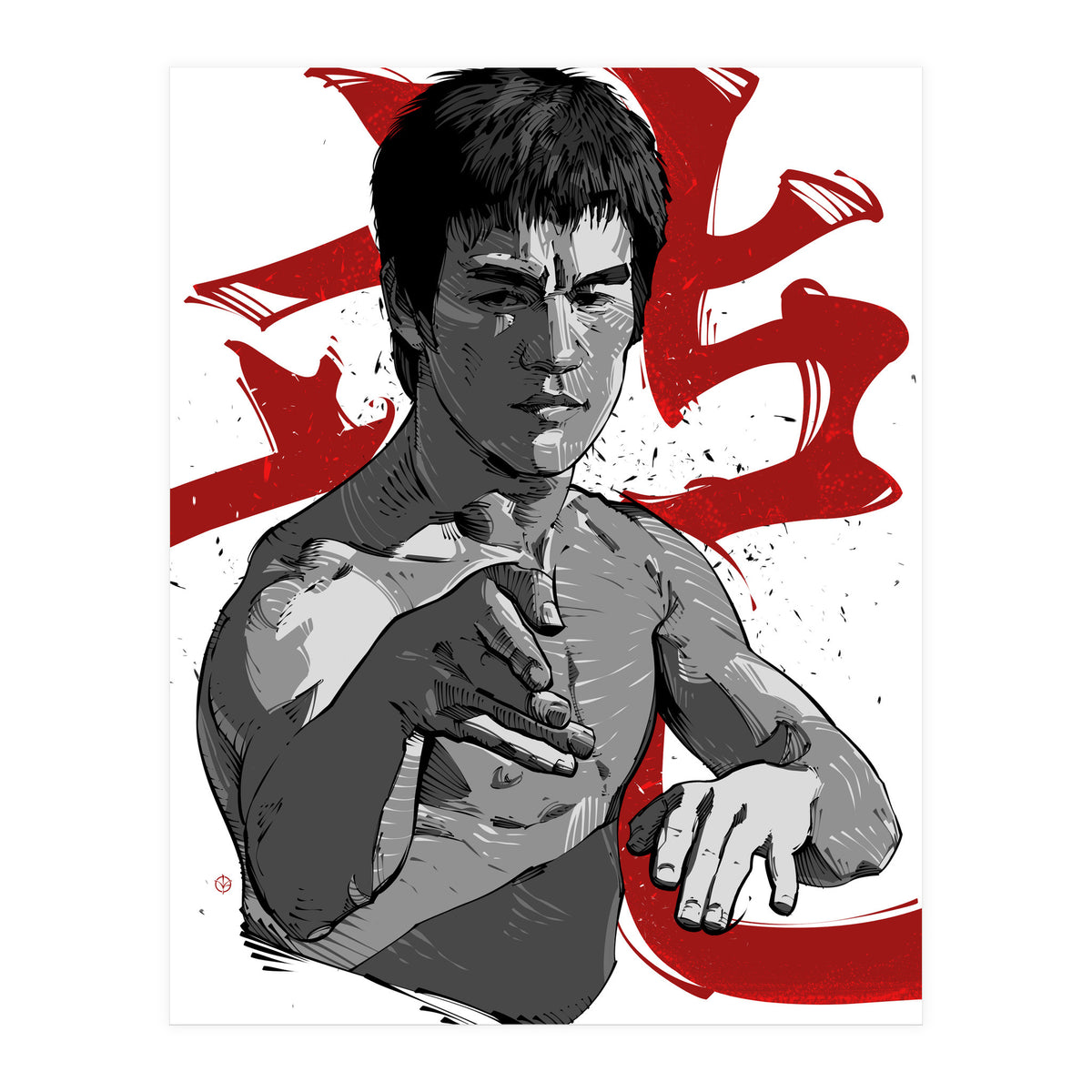Bruce Lee (Print Only)