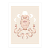 Terracotta Snakes (Print Only) thumbnail