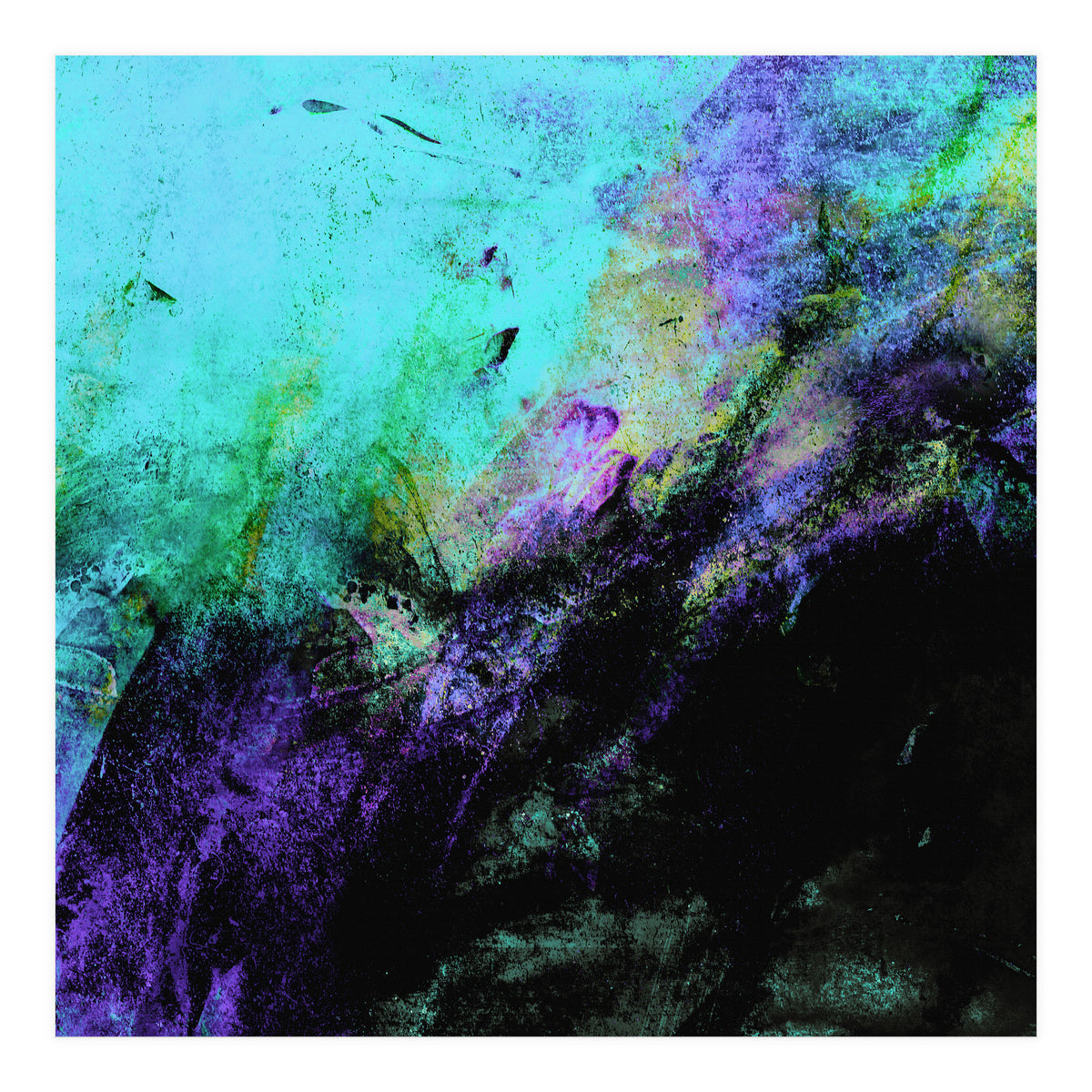 Stormy Black V2  (Print Only)