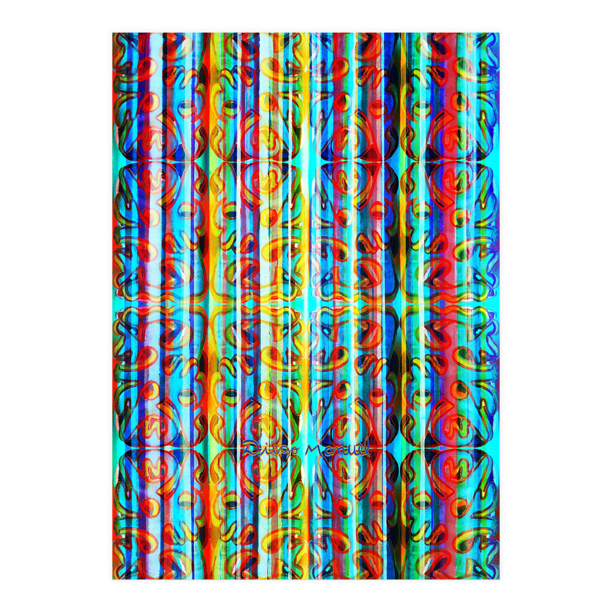 Graffiti Digital 2022 74 (Print Only)