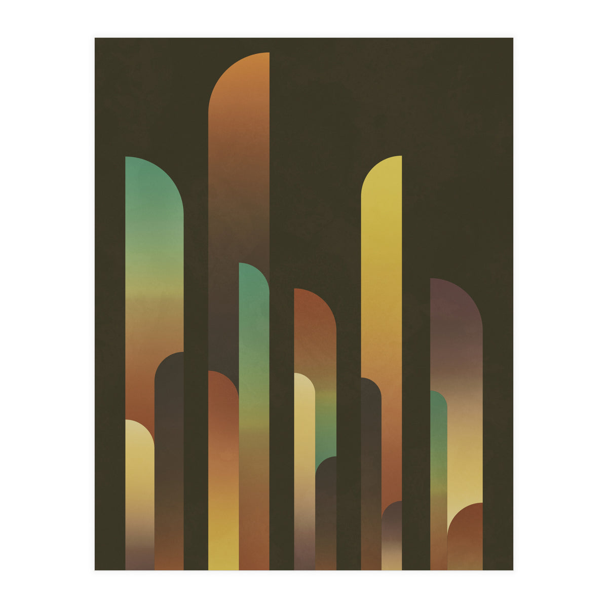 Out of the dark (Print Only)