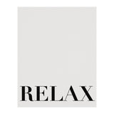 Relax White (Print Only) thumbnail