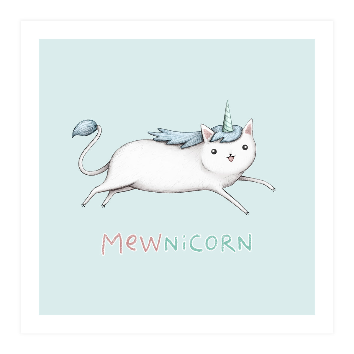 Mewnicorn (Print Only)