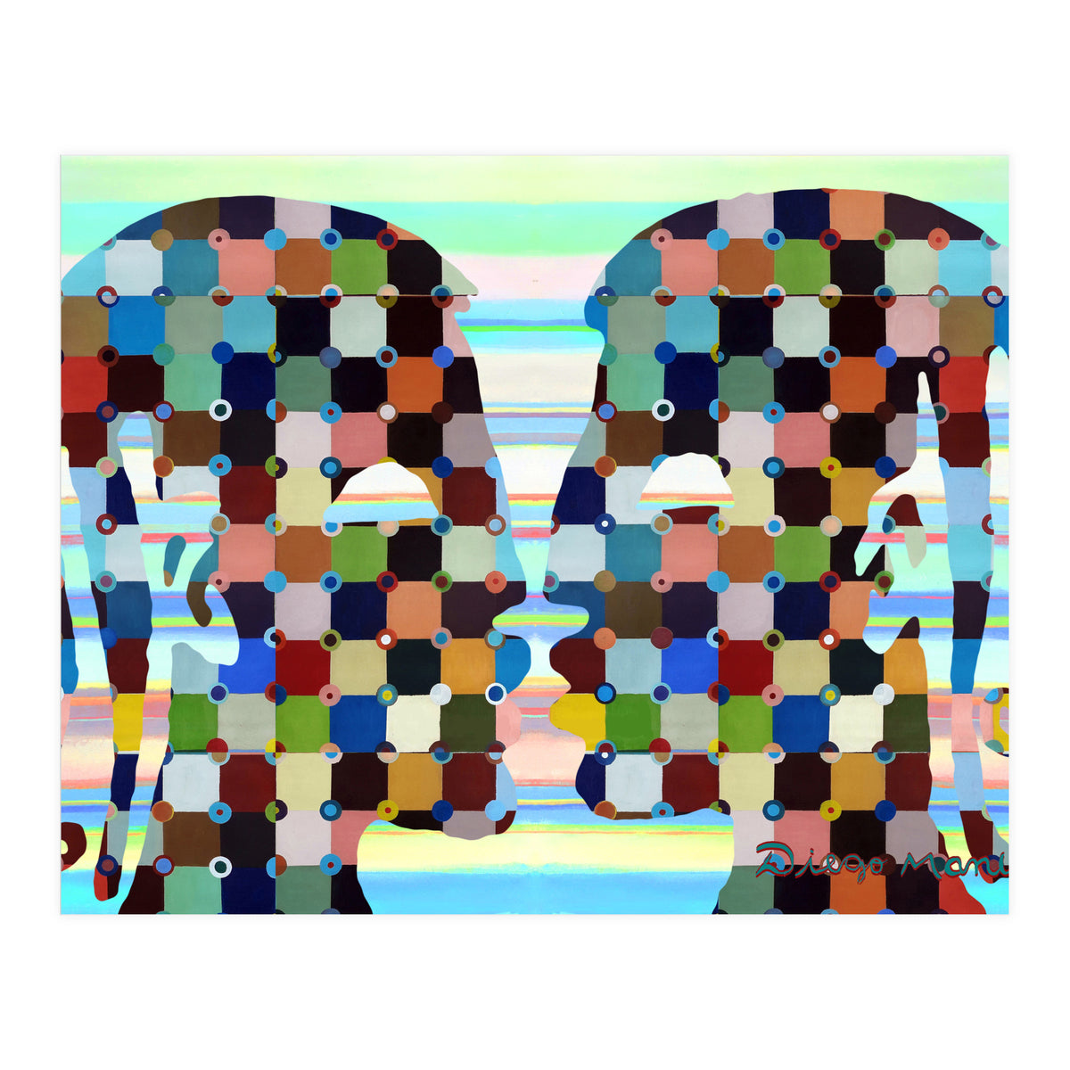 Graffiti Digital 12 2022 D 5 (Print Only)