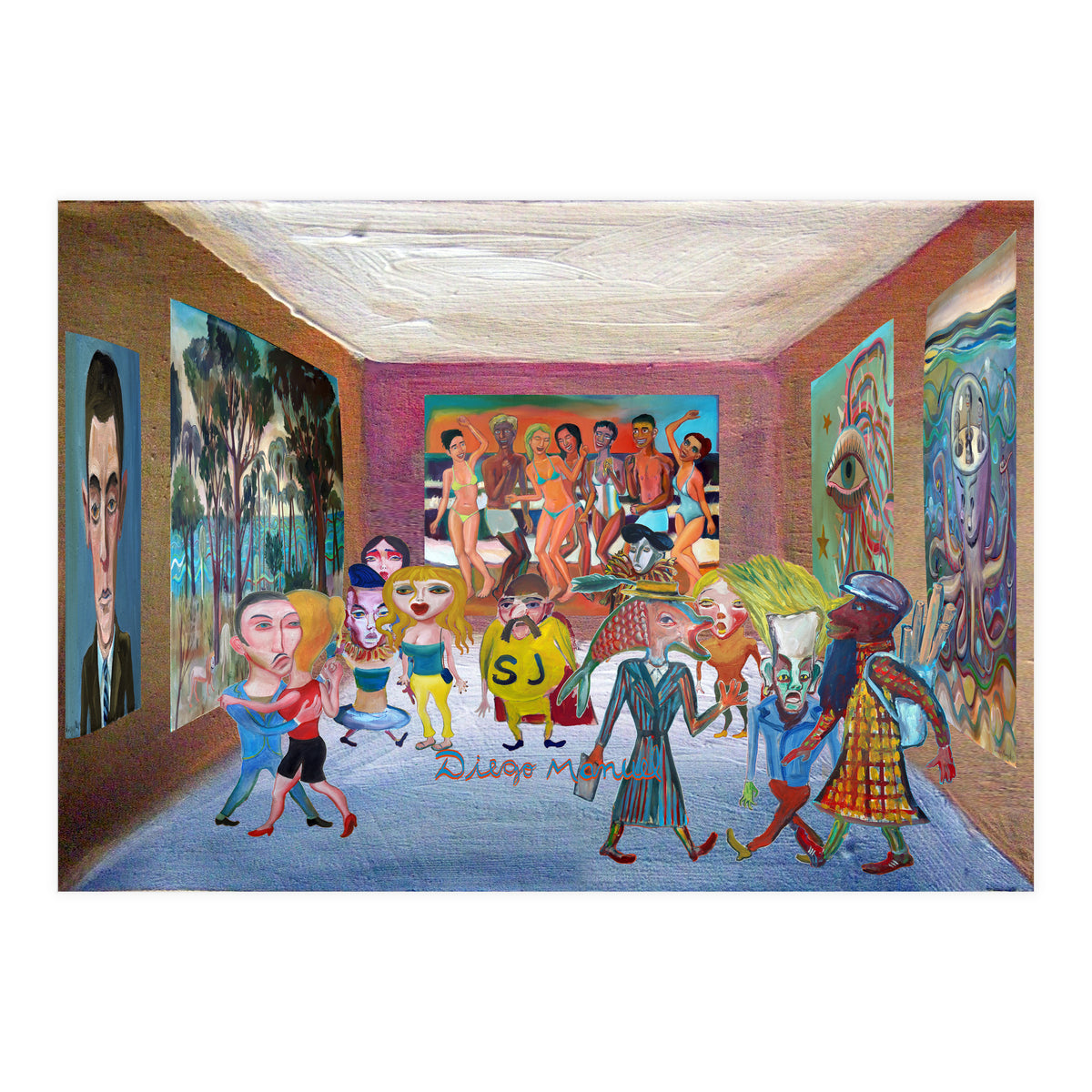 Graffiti Digital 2022 990 (Print Only)