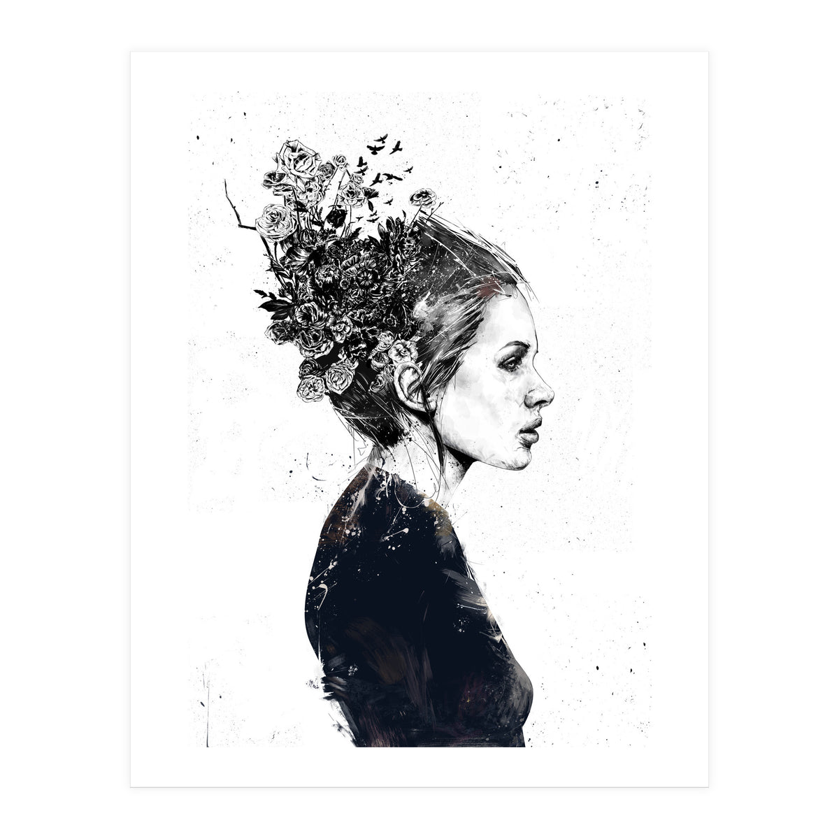 Blooming Girl (Print Only)