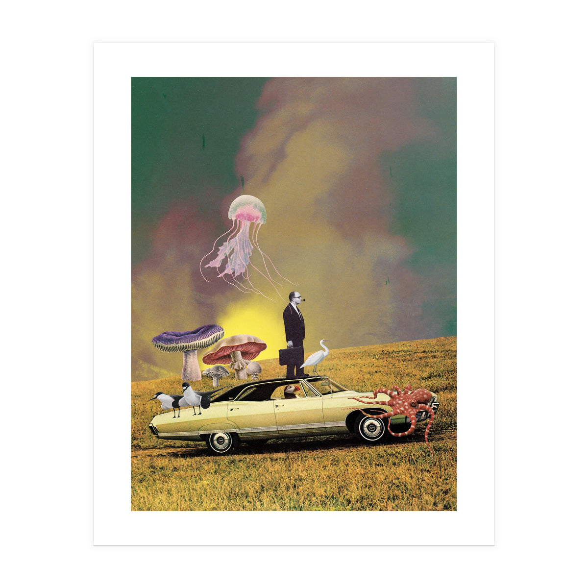 Ordinary Day (Print Only)