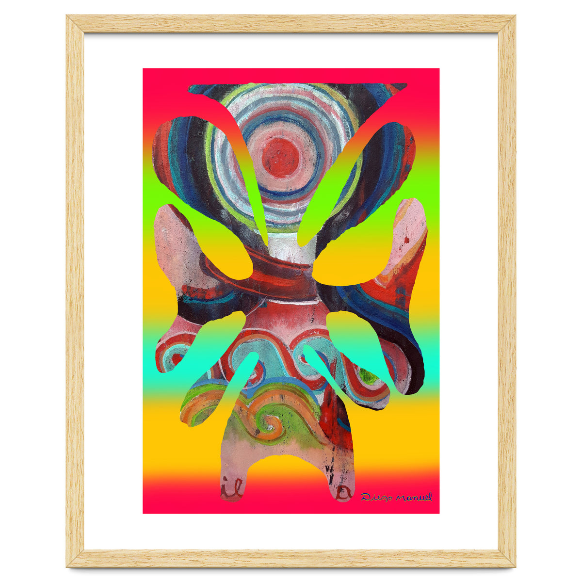 Pop Abstract 2023 Tapiz 34