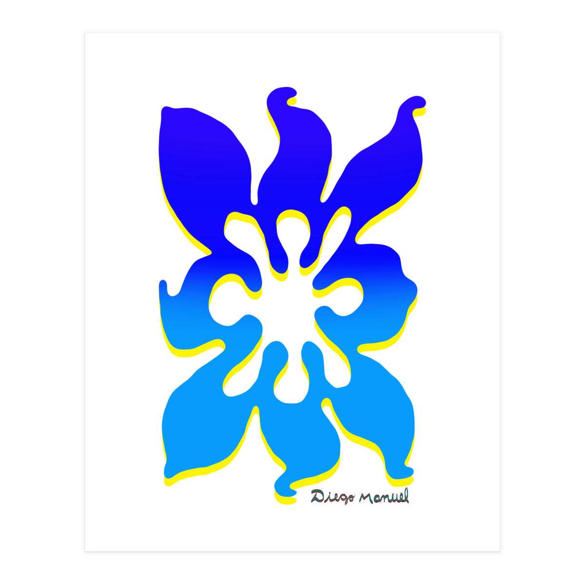 Fuego 77 Copia (Print Only)