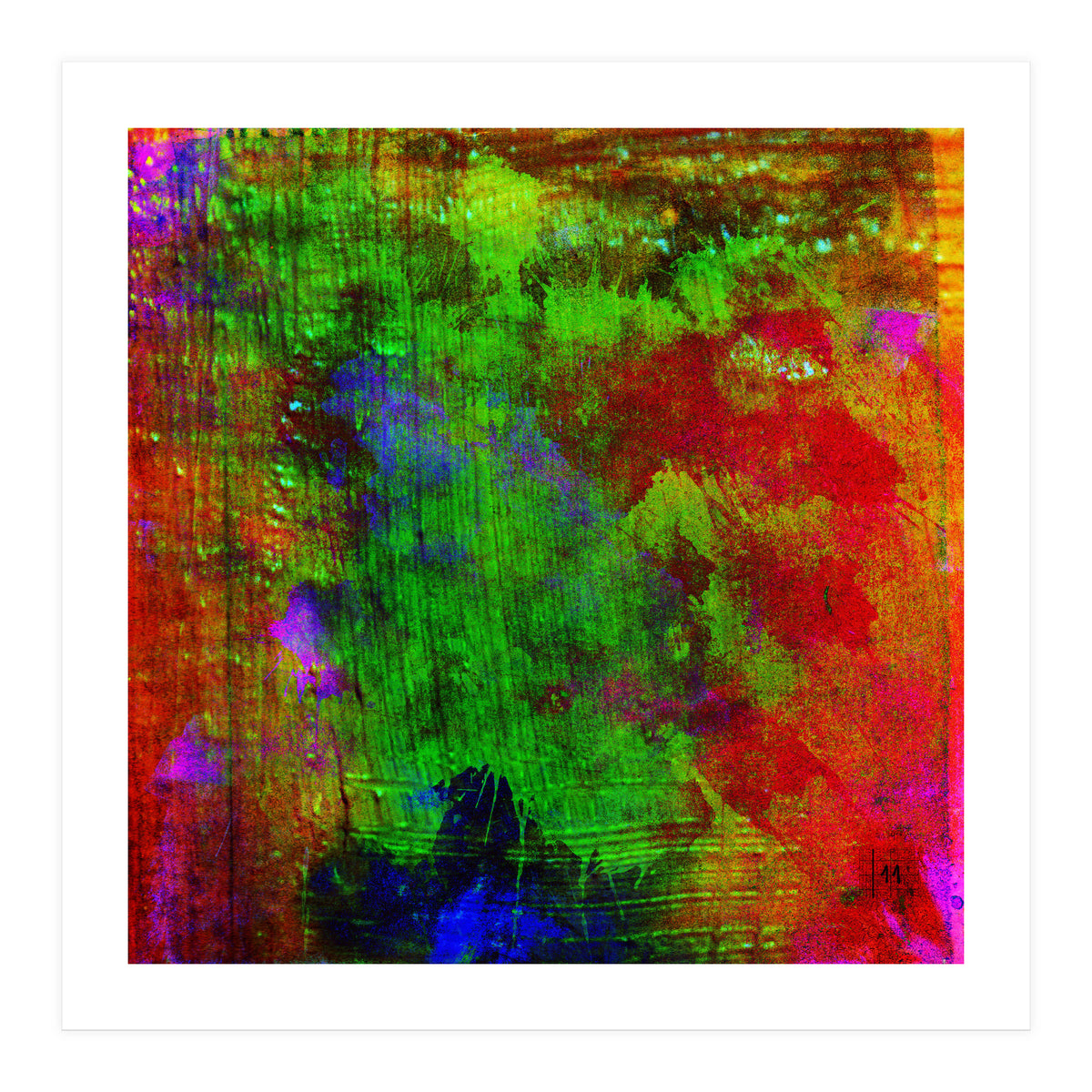 Splash Collors (Print Only)