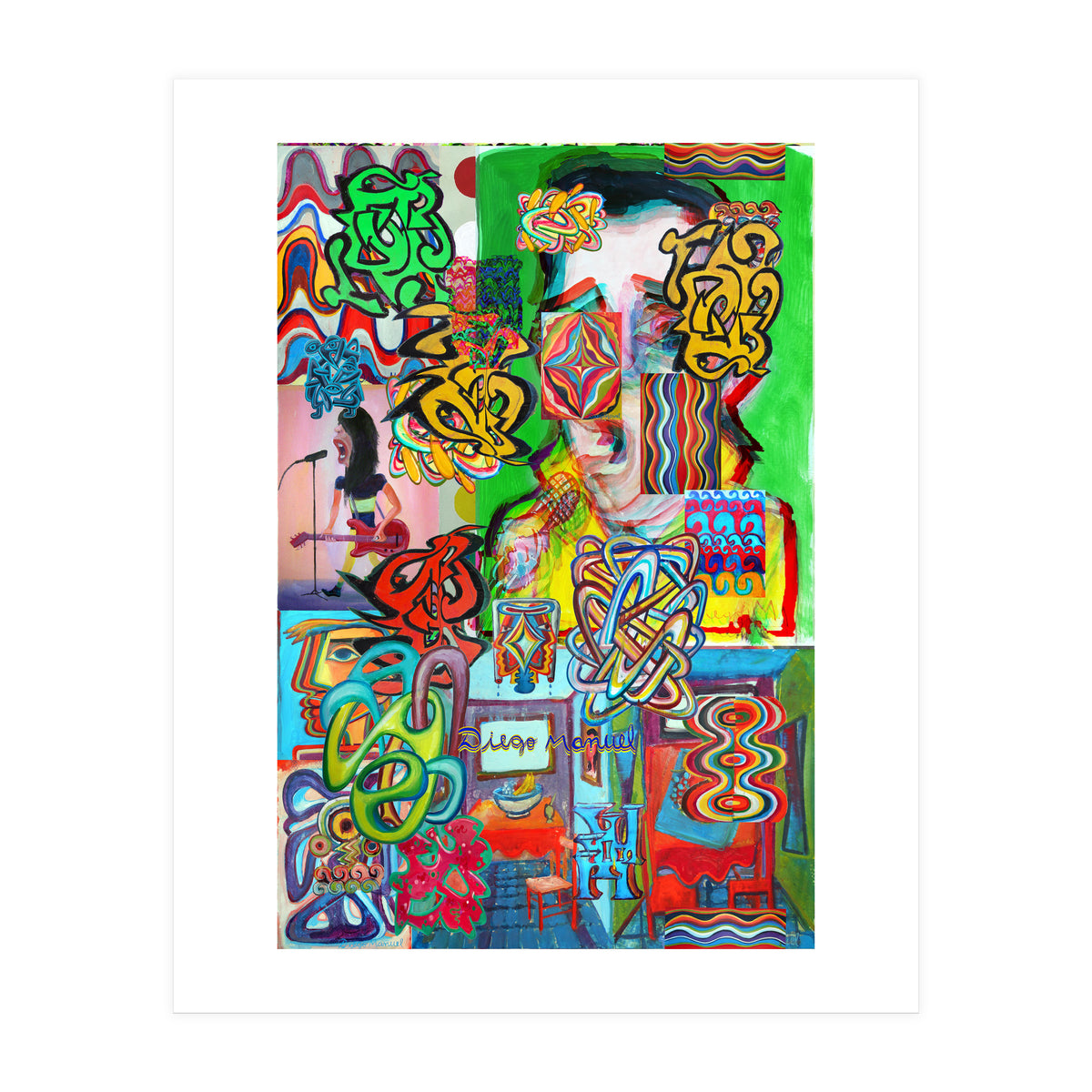 Graffiti Digital 2022 544 (Print Only)