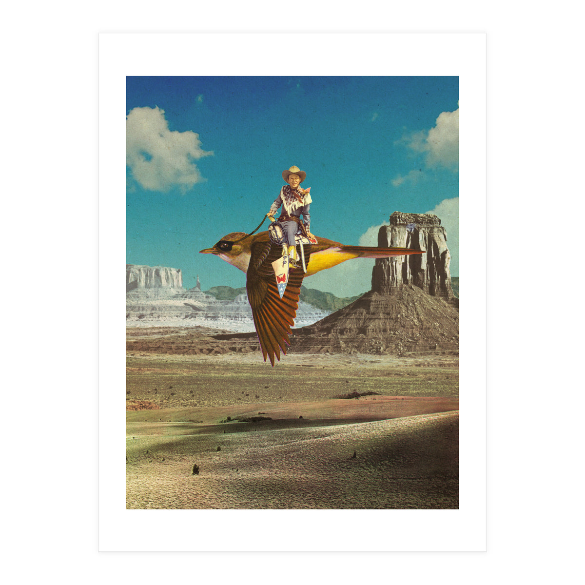 Happy Trails (Print Only)