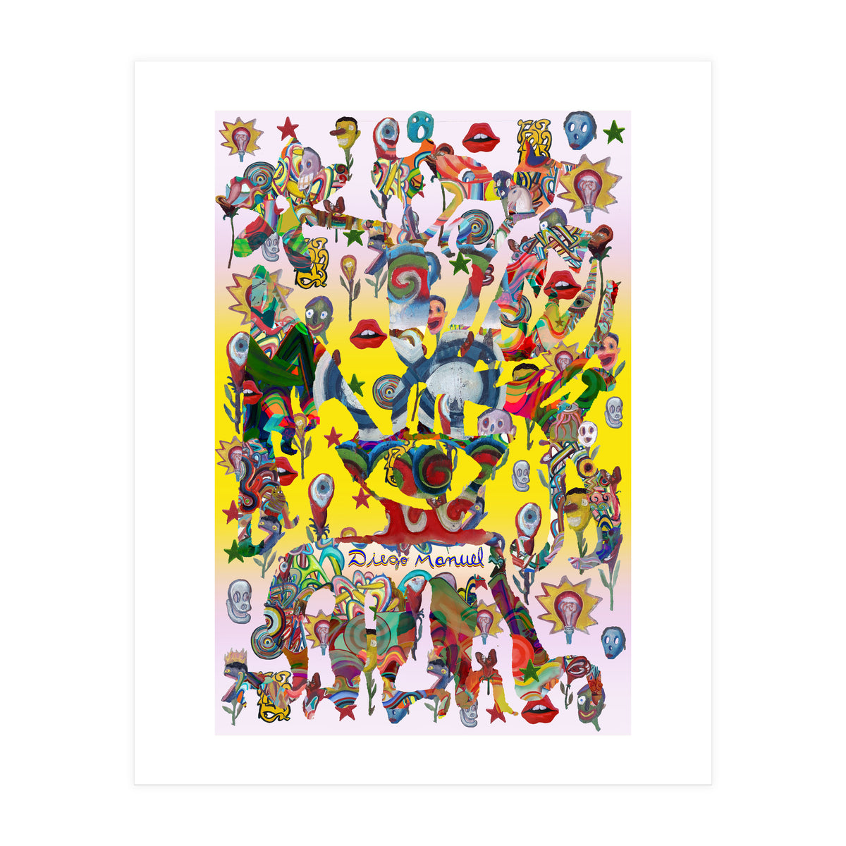 Planta Salvaje Nueva 23 (Print Only)