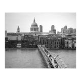 London St Pauls And Millennium Bridge  (Print Only) thumbnail