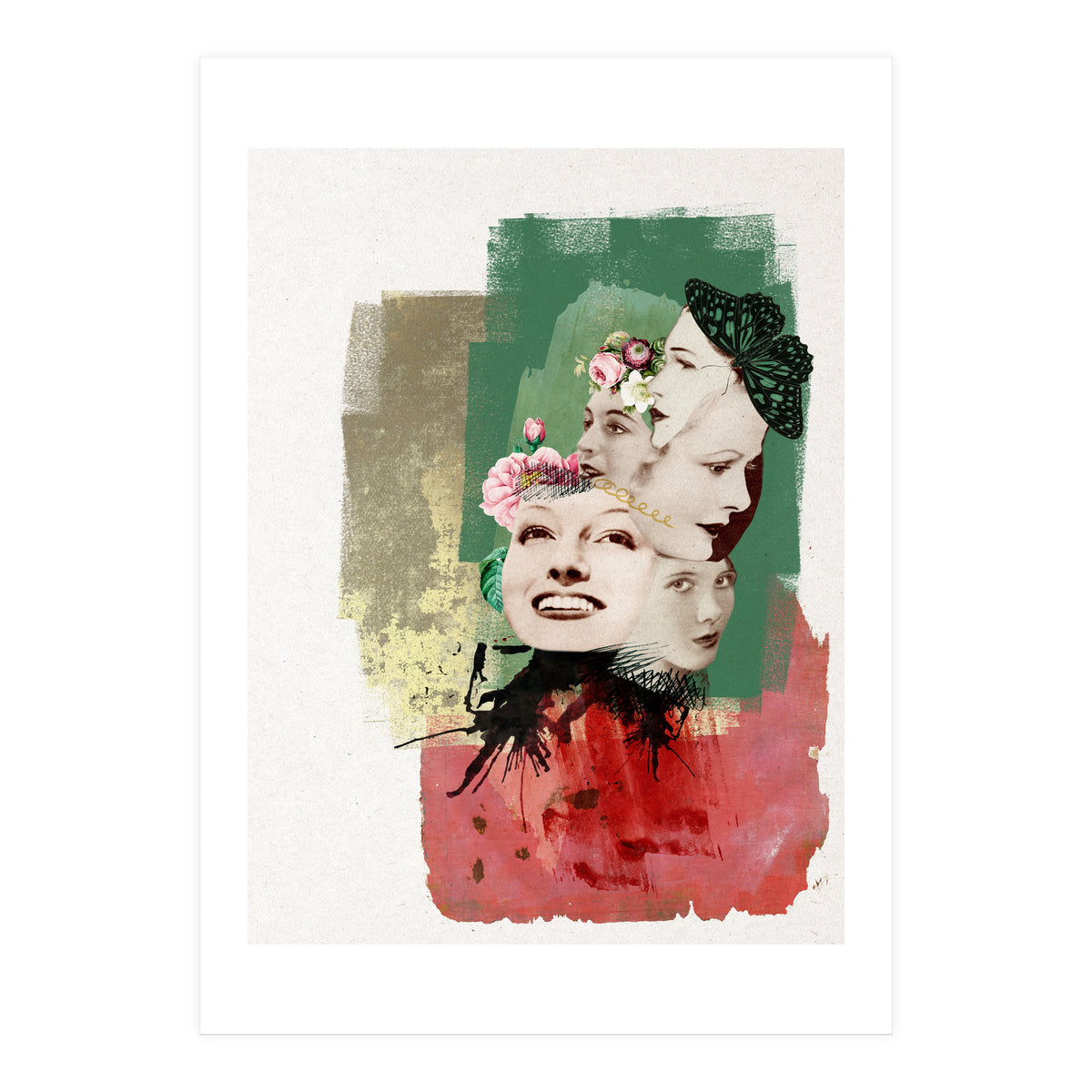 The Faces Of Eve (Print Only)