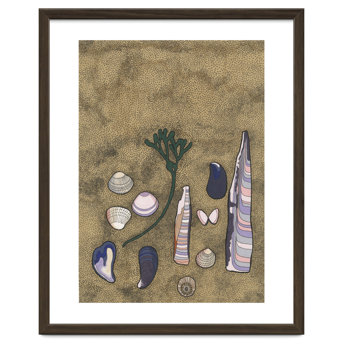 A Beach Still Life