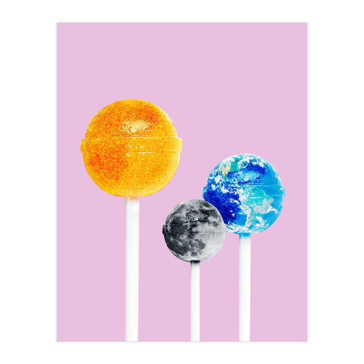 Solar System Lollipops (Print Only)