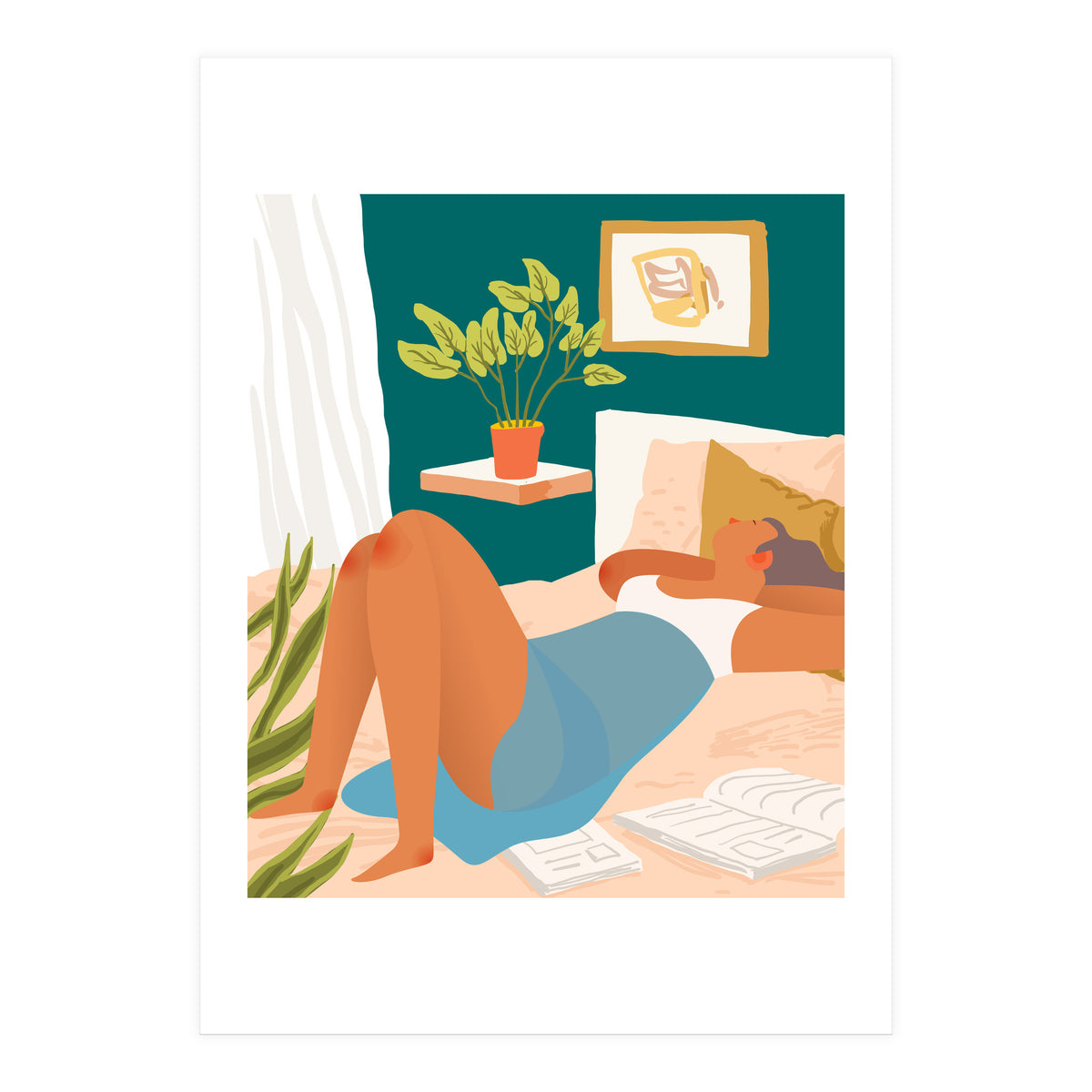 Not Today III (Print Only)