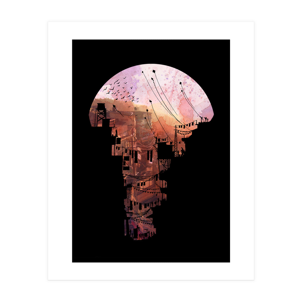 Secret Streets (Print Only)