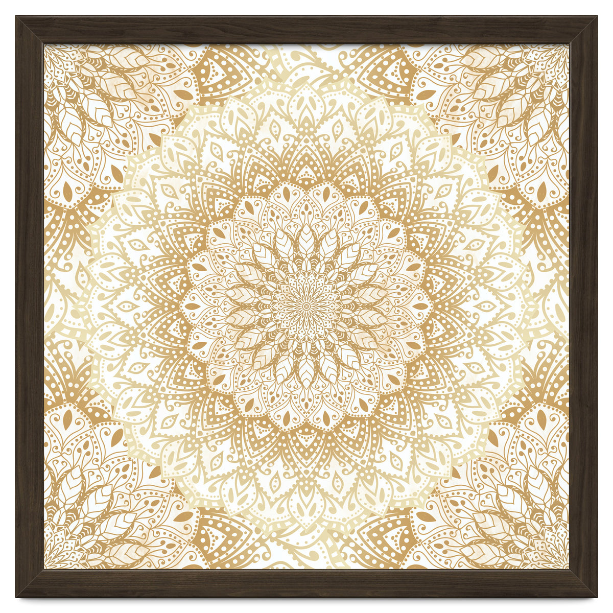 Mandalas For May Gold