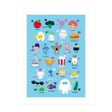 Nursery Kawaii Abc (Print Only) thumbnail