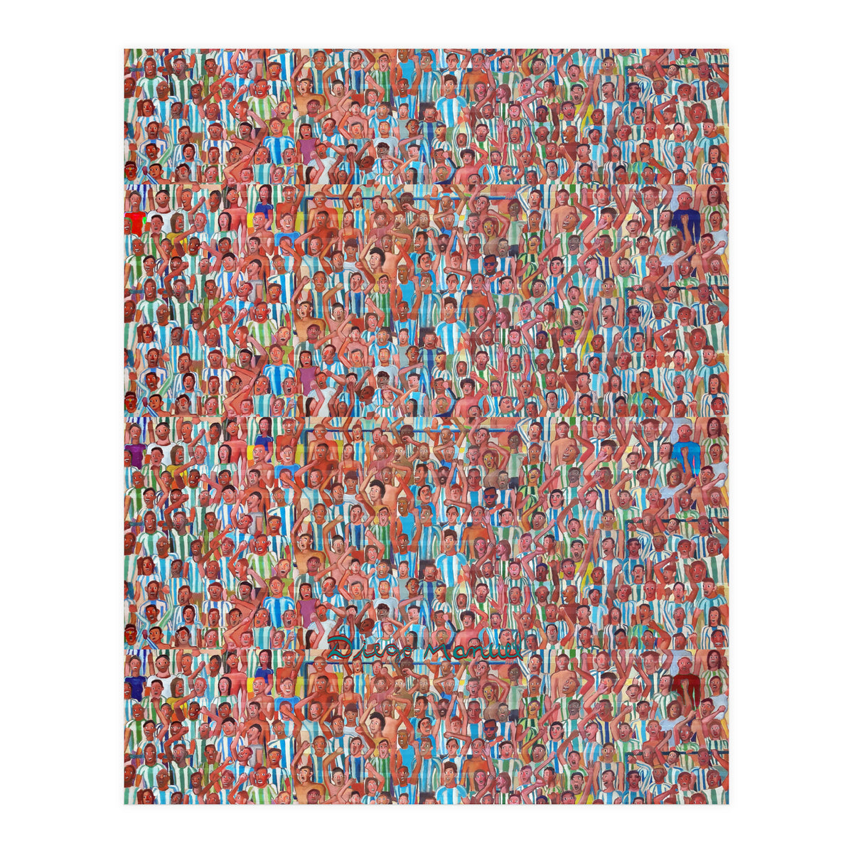 New Graffiti 75 (Print Only)