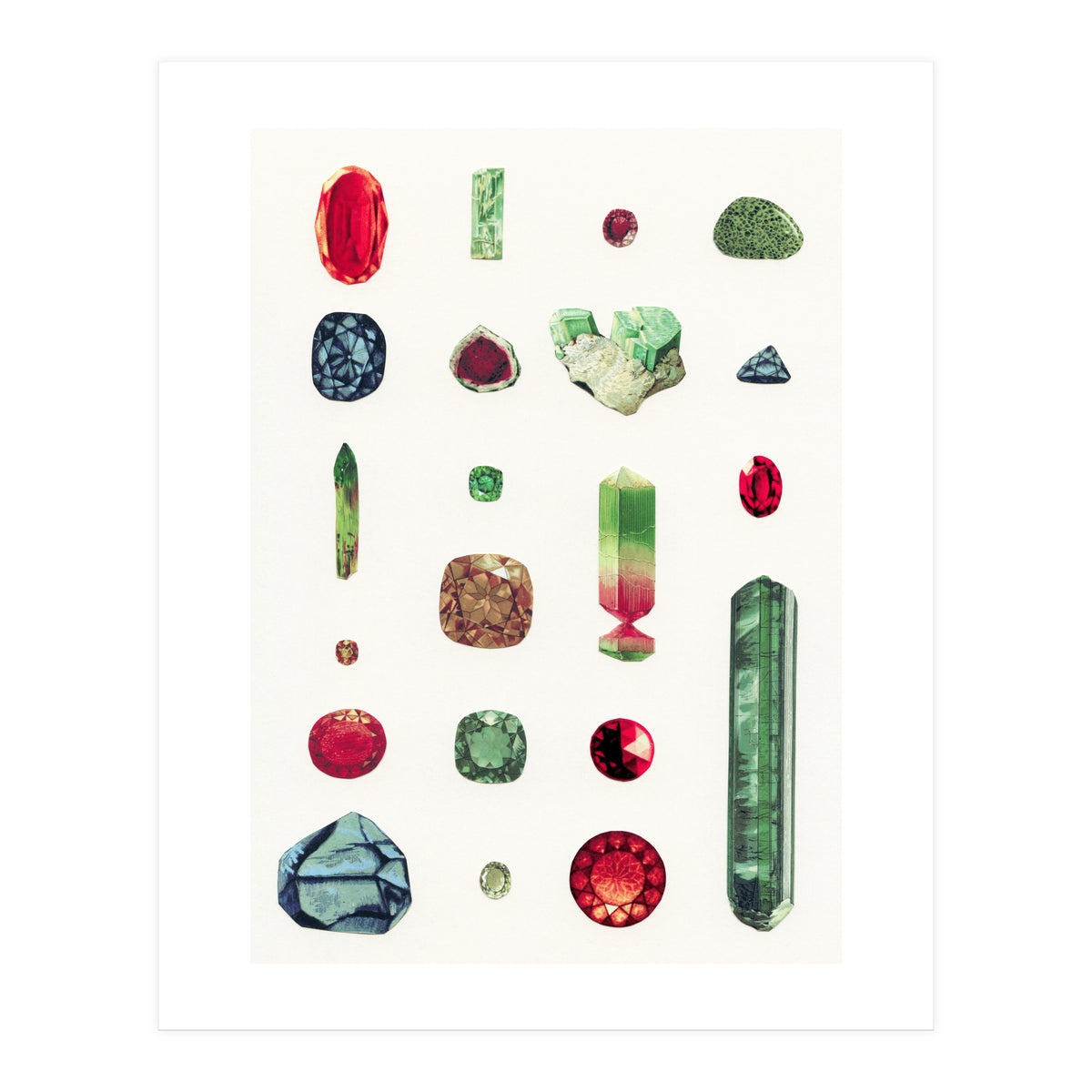 Precious Stones (Print Only)