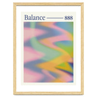 Angel Numbers \\ 888 Balance \\ Color Aura