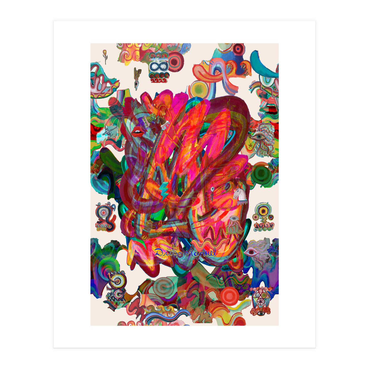 Muchas Cosas 2021 145 (Print Only)