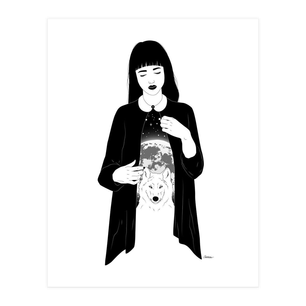 Window To The Soul (Print Only)