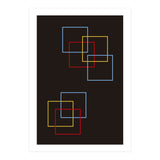 Geometric Minimalist Abstract Modern 4 (Print Only) thumbnail