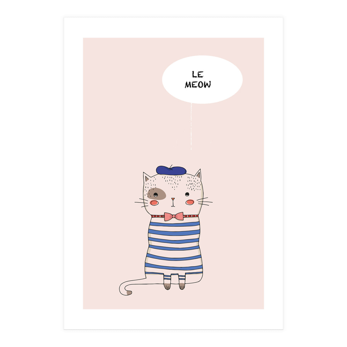 Le Meow (Print Only)