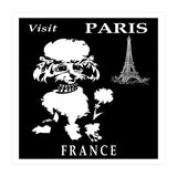 Paris France Travel Poster (Print Only) thumbnail