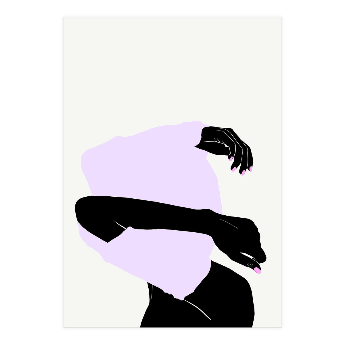 Clothes On /Clothes Off (Print Only)