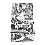 Abstract Angel Of A Dreams (Print Only) thumbnail