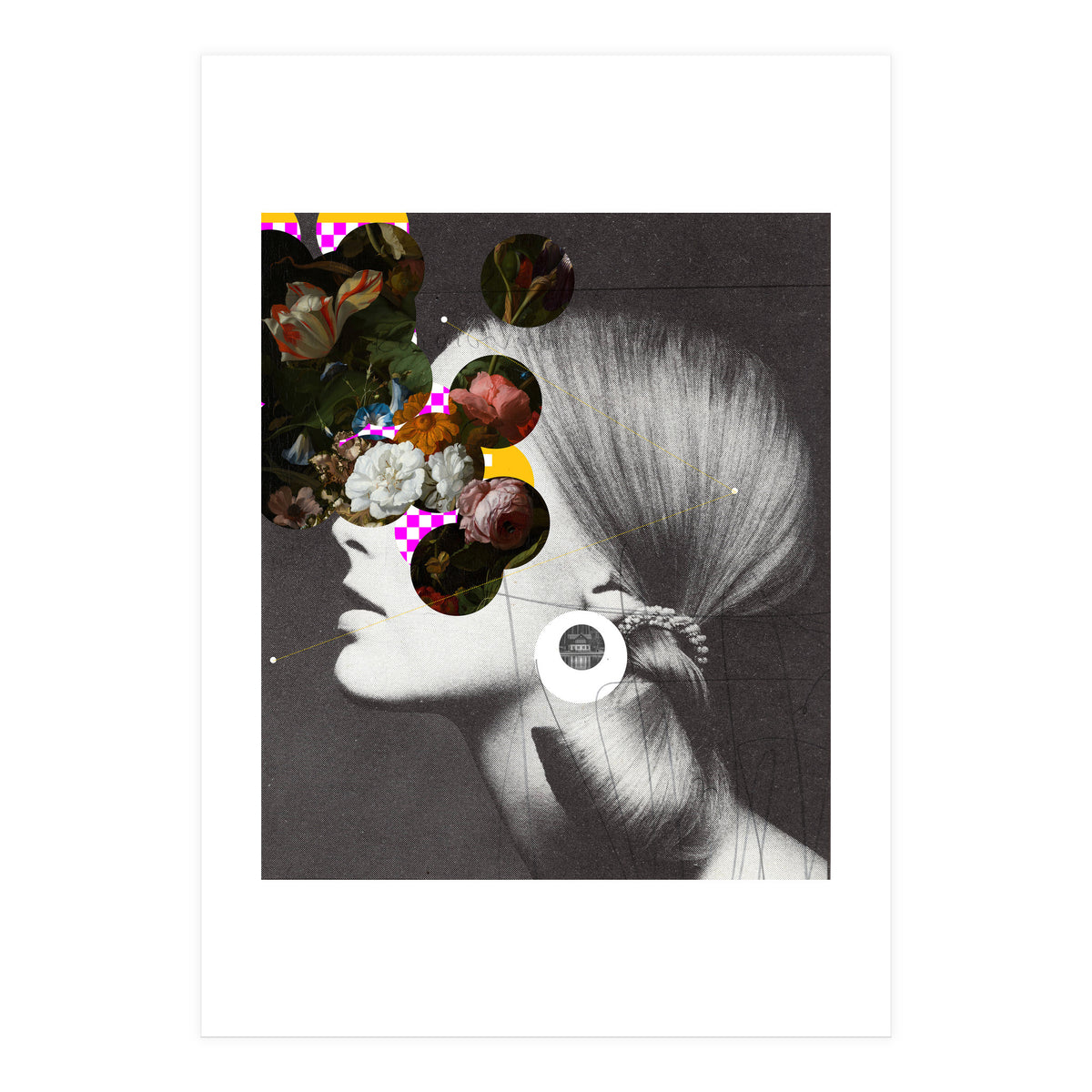 Flower Frau Dream A (Print Only)