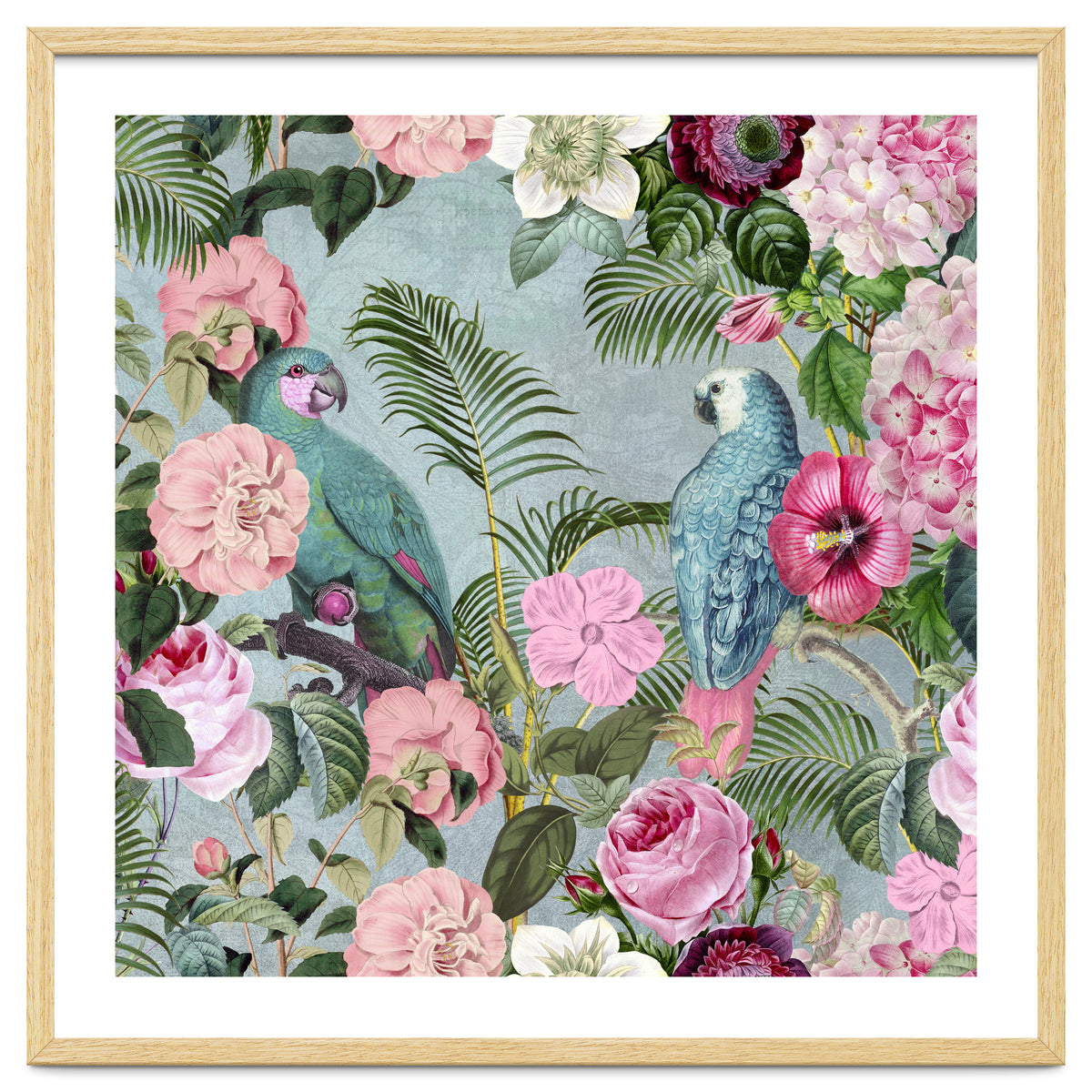 Jungle Rendevous Square