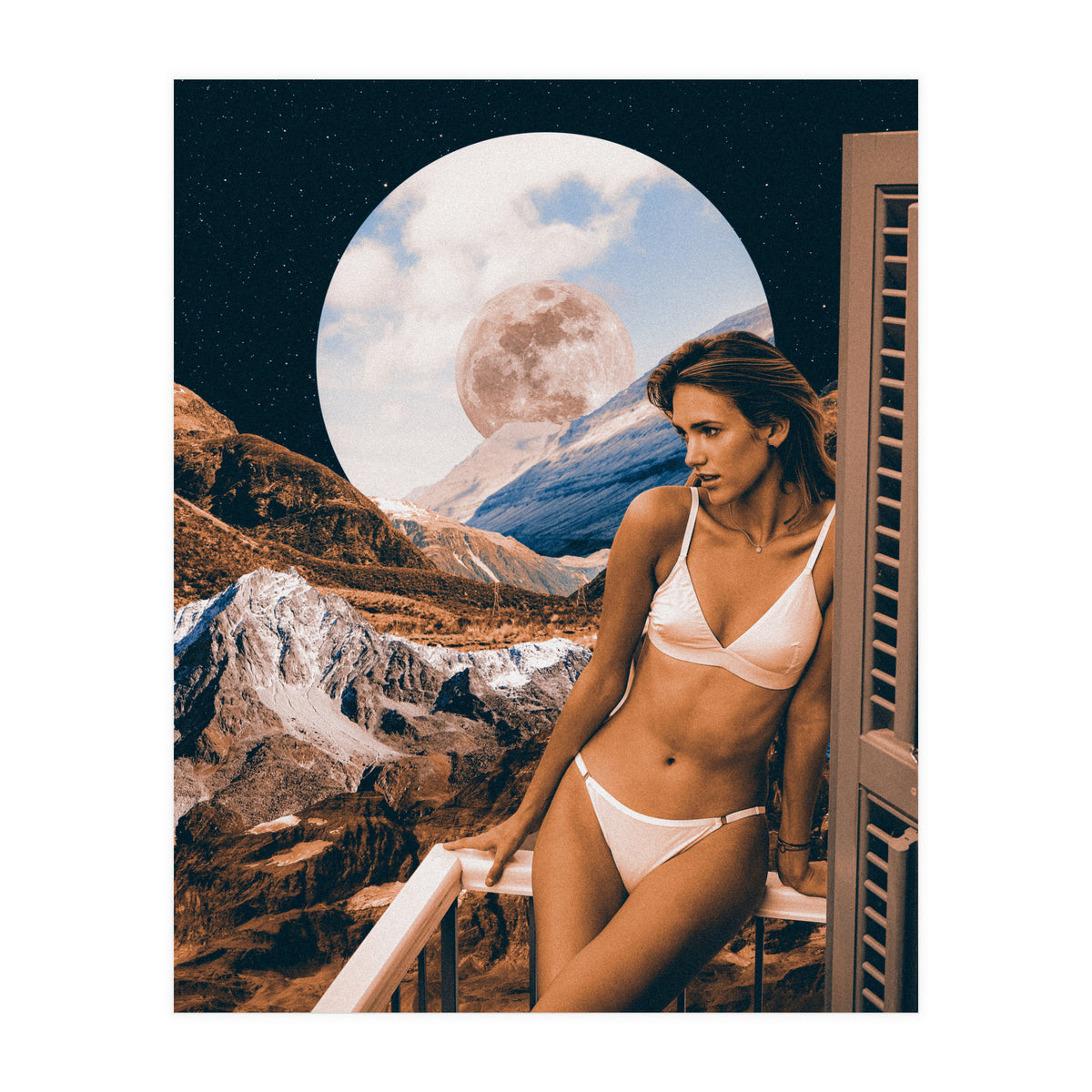 Restless (Print Only)