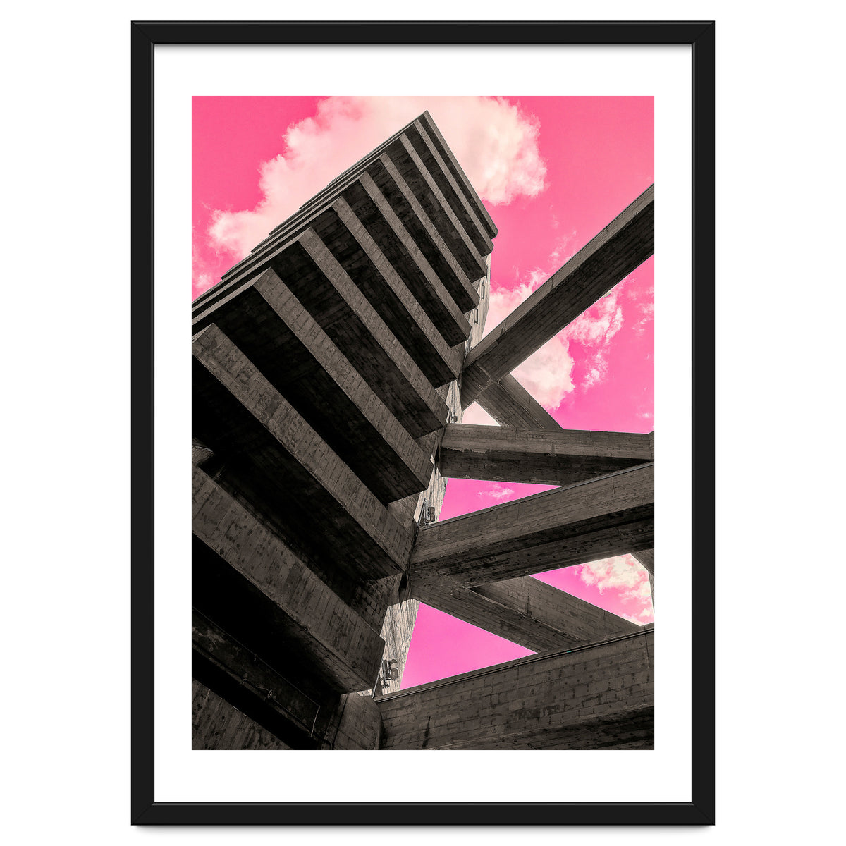 Pink Sky in São Paulo -  Sesc Pompeia