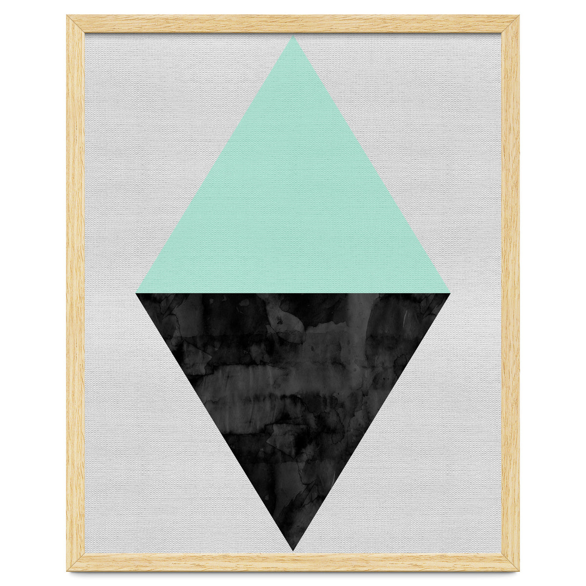 Geometric Watercolor III