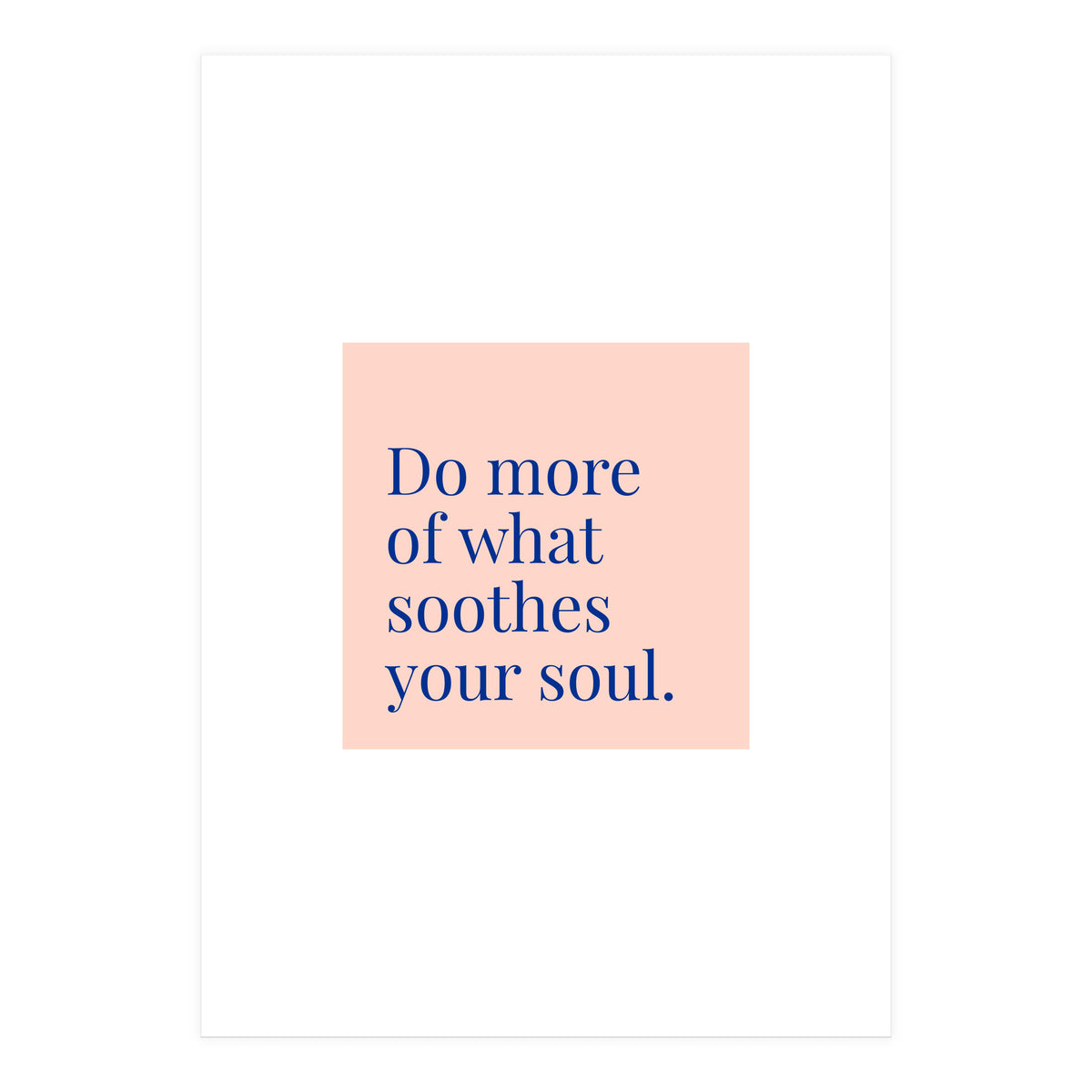 Do More Of (Print Only)