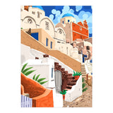 Somewhere Far Far Away | Sicily Italy Greece Architecture | Travel Buildings Beautiful Cityscape (Print Only) thumbnail