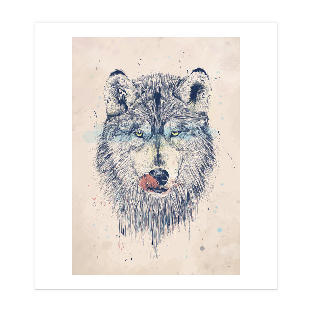 Dinner Time (Print Only)