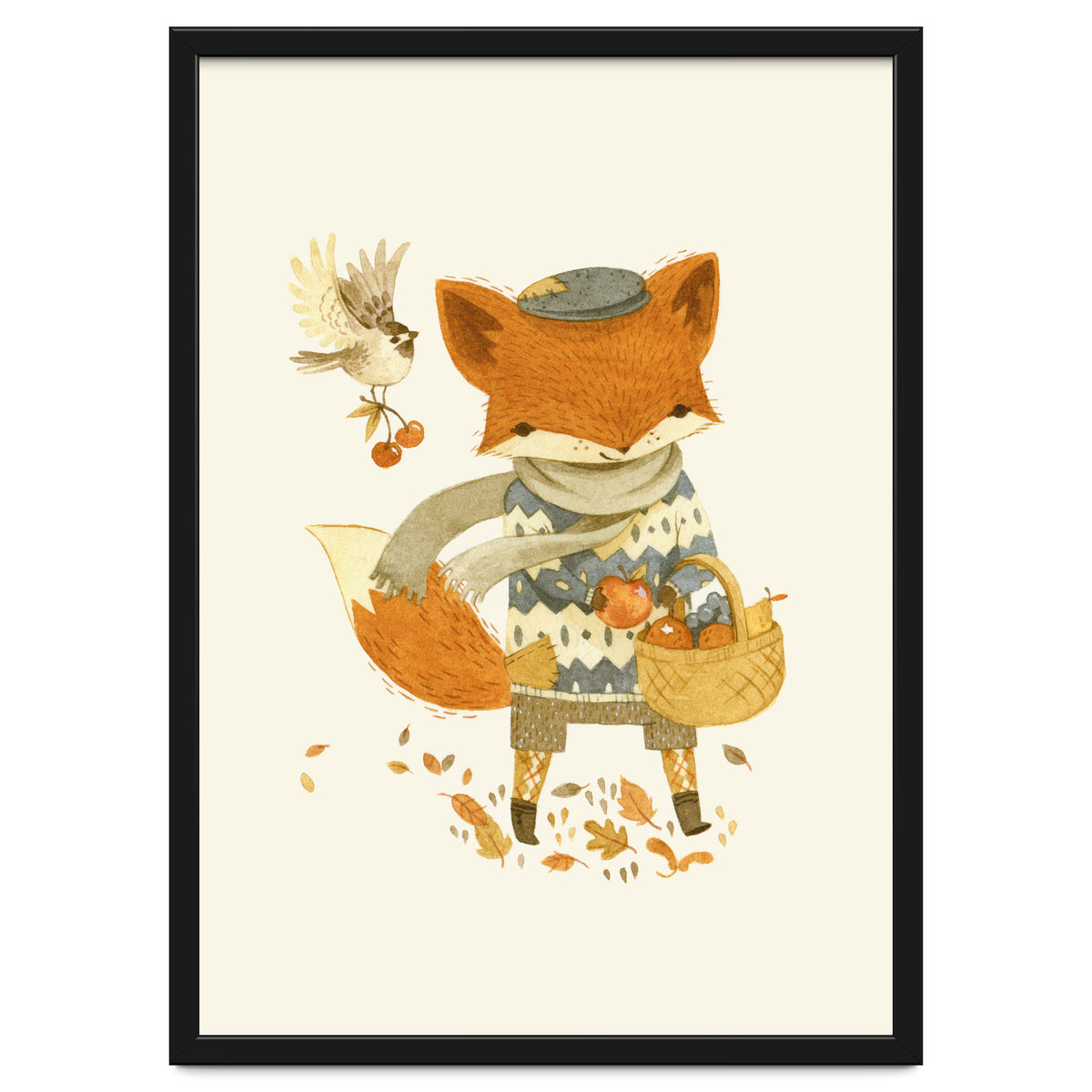 Fritz The Fruitforaging Fox